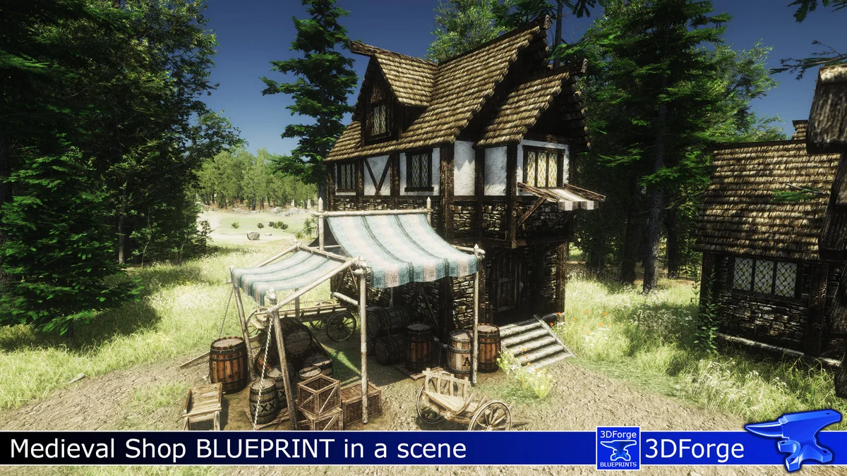 PB Medieval Villages 1 asset