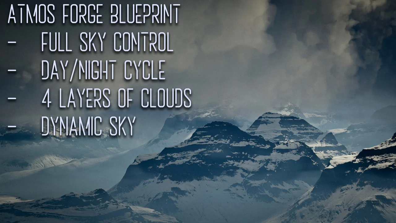 Cloud Forge Complete – VDB Clouds 1.4.3 asset