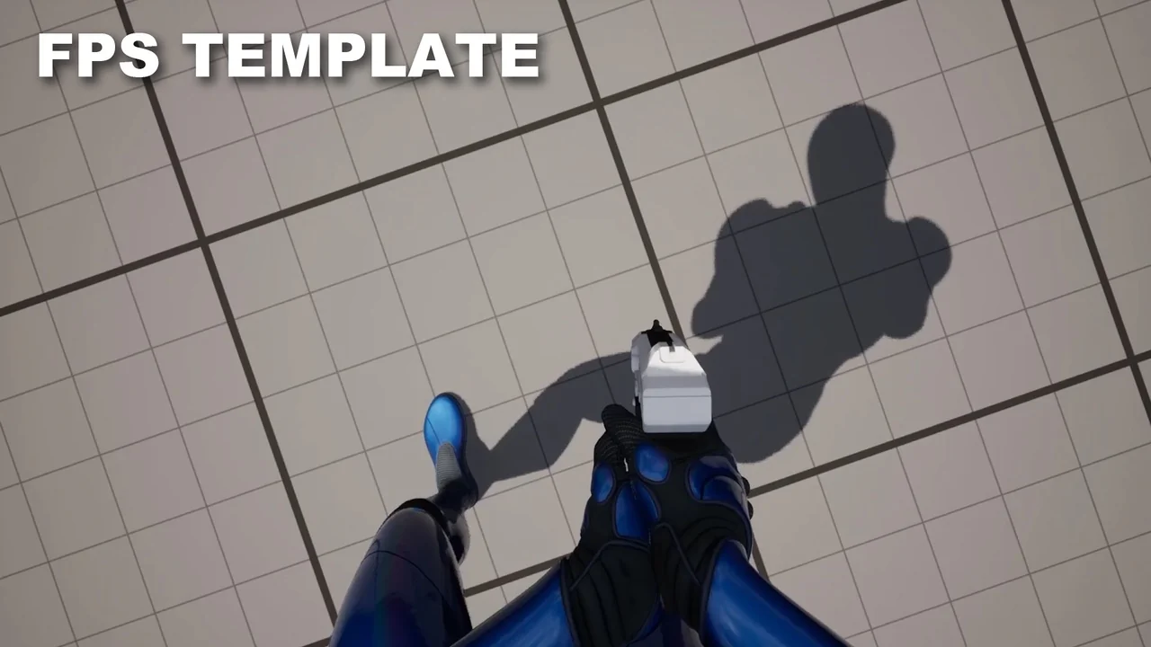 FPS Template asset