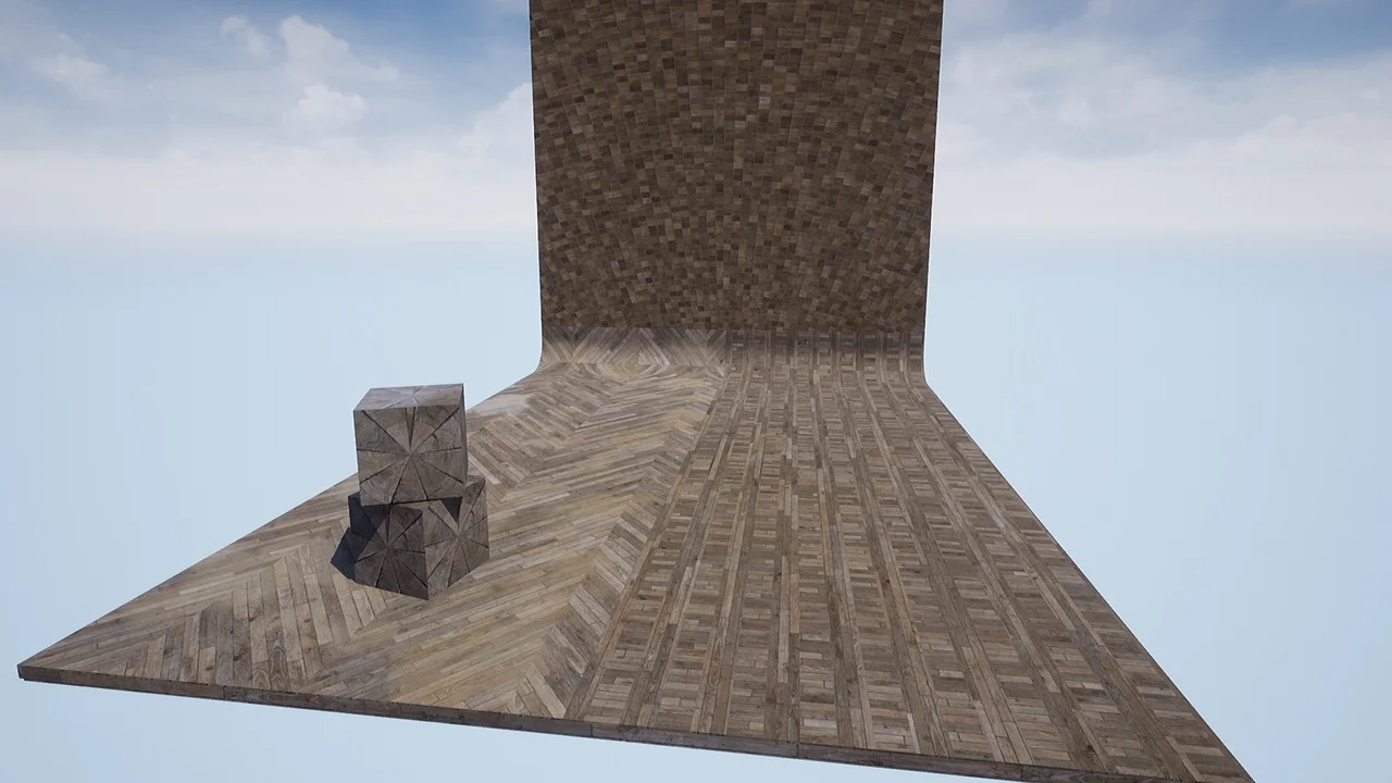 EXTILE PLUS -Ultimate Non-Tiling Material Toolkit for Unreal Engine Environments asset