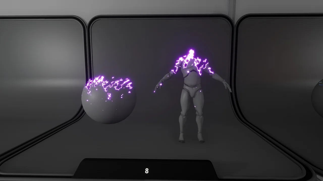 Character Appearance and Dissolve asset