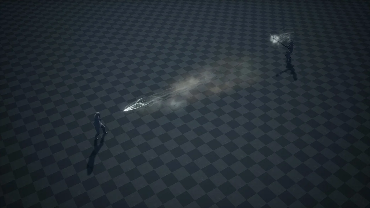 Wind & Air Element – Spell VFX Pack asset