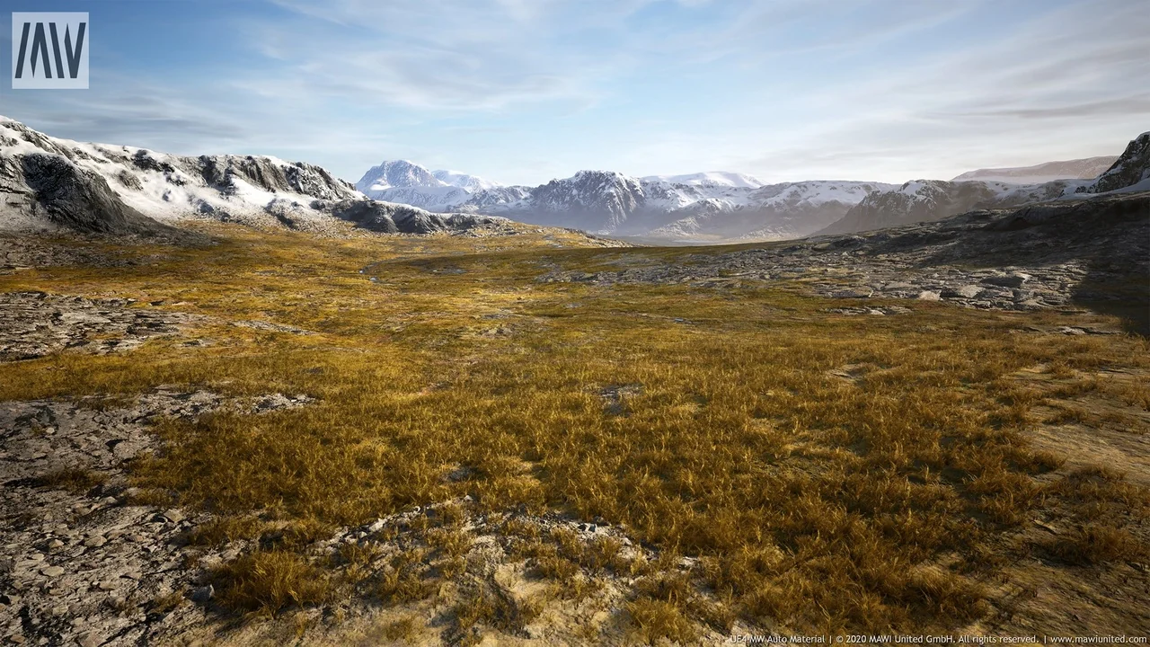 MW Landscape Auto Material asset