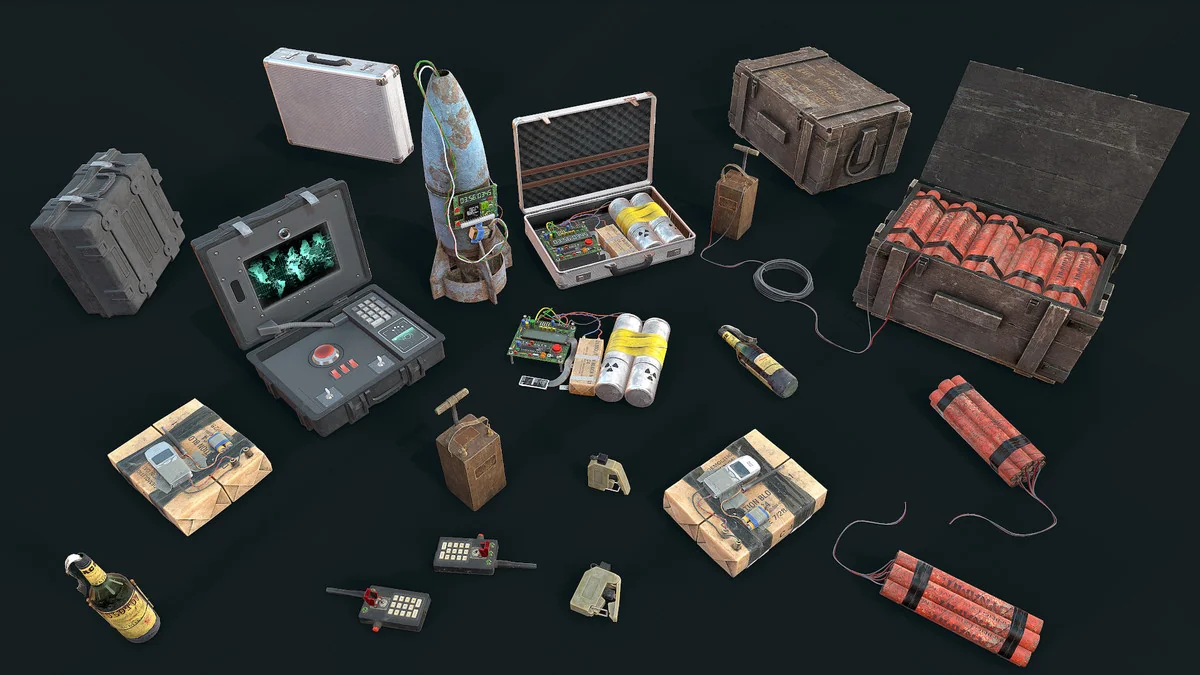Explosive Devices asset
