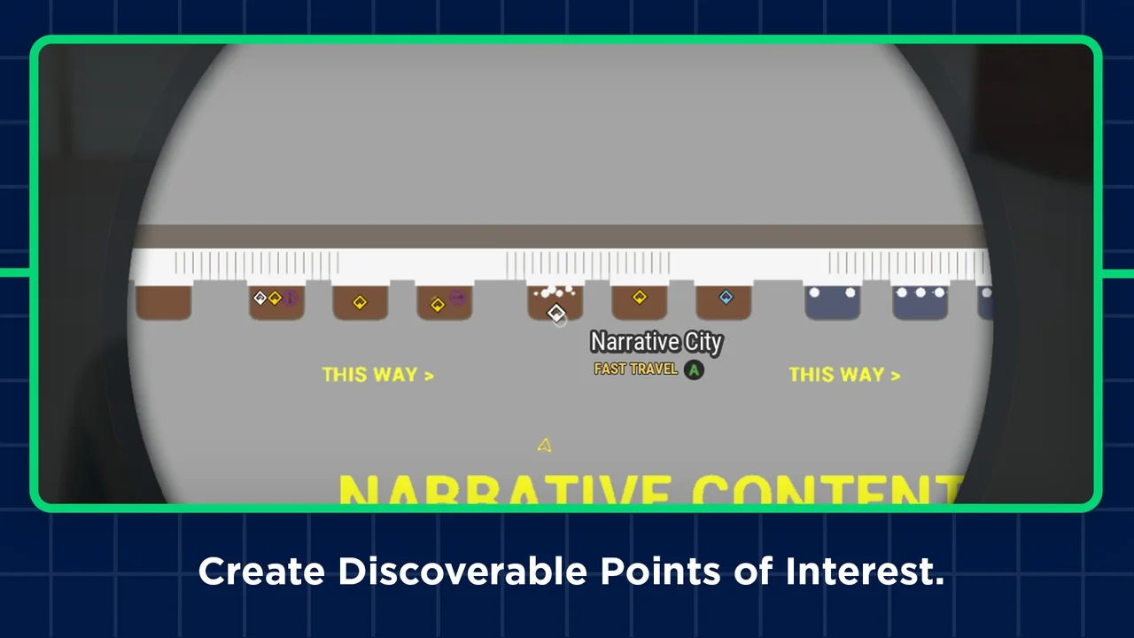 Narrative Navigator – Maps, Compasses, Waypoints asset