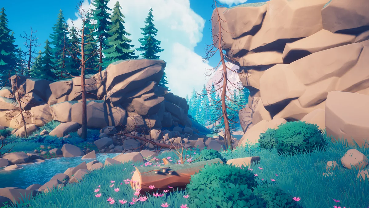 HIGHLANDS – Stylized Environment asset