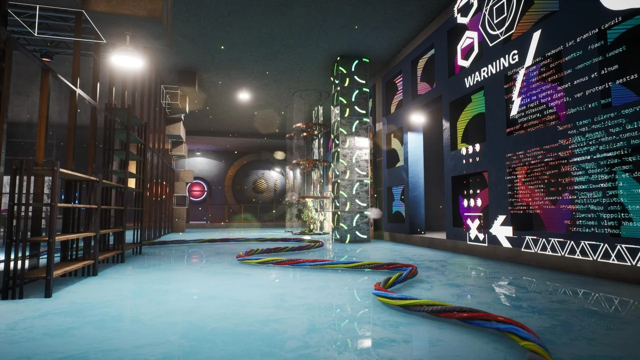 Underground Sci-Fi asset