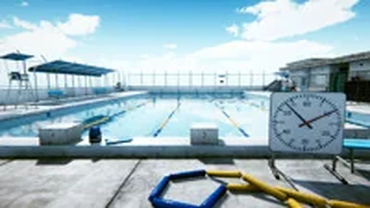 Japanese School Swimming Pool