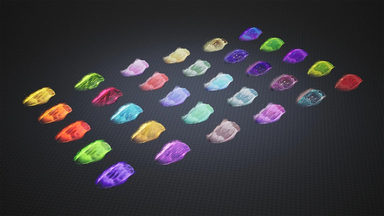 Moving Water Material Pack asset