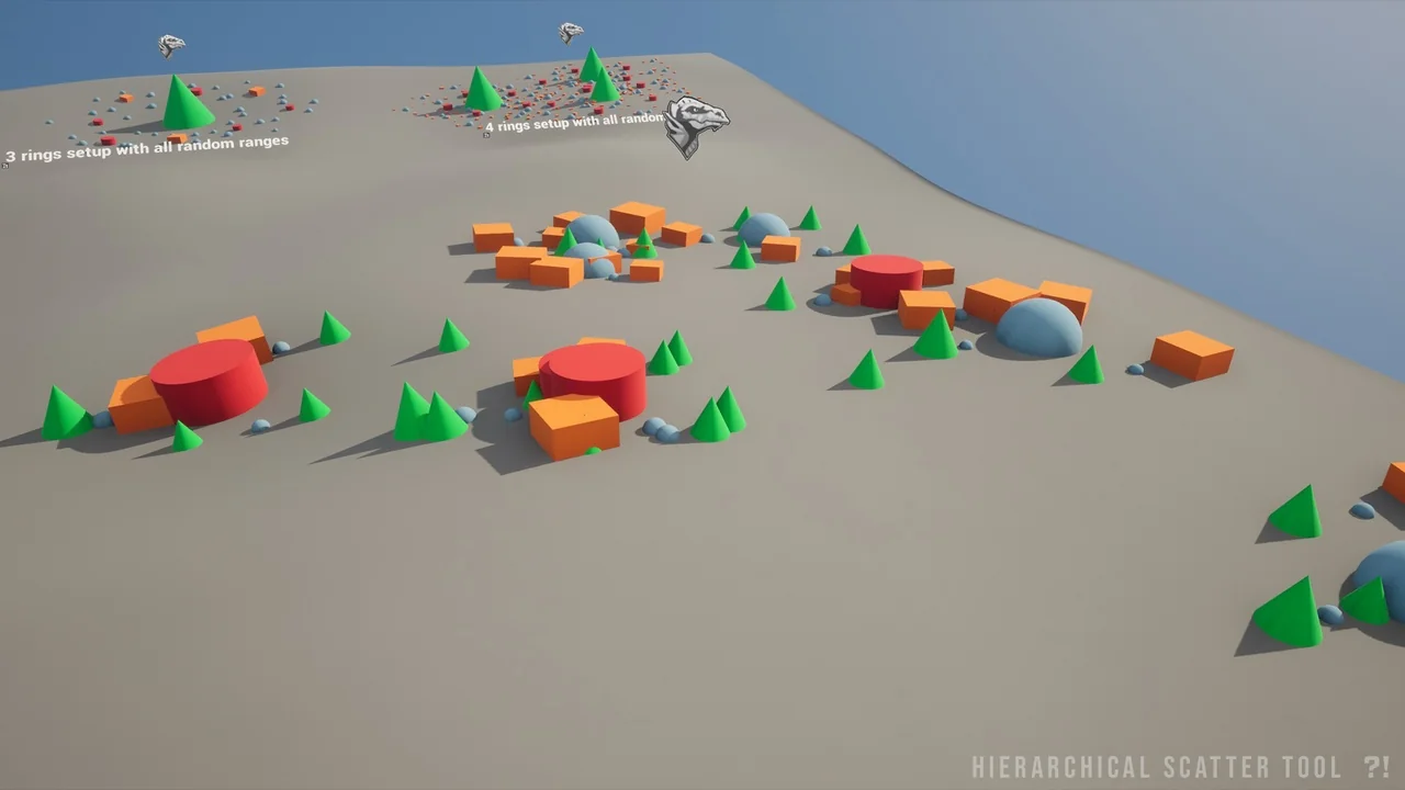 Hierarchical Scatter Tool asset