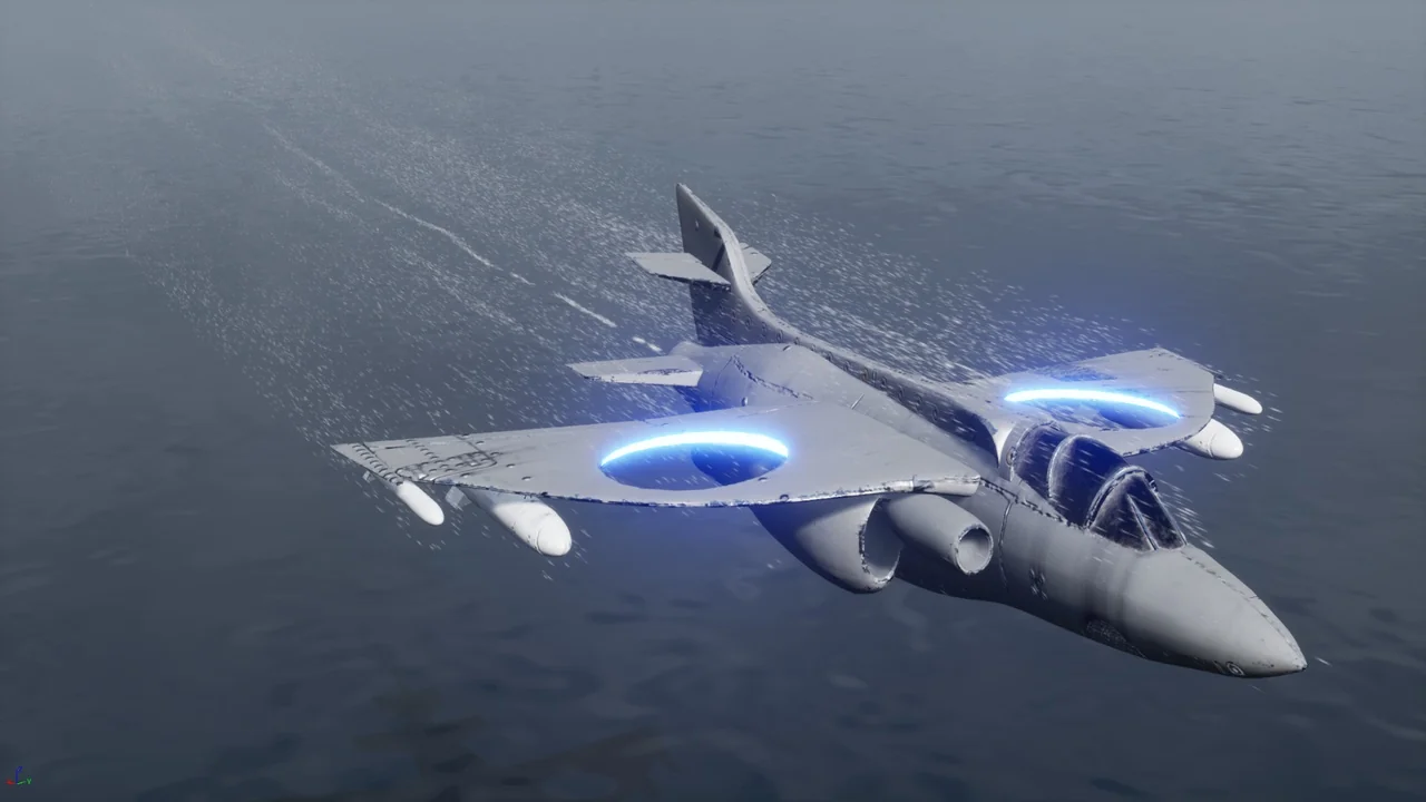 Flying Vehicle FX asset