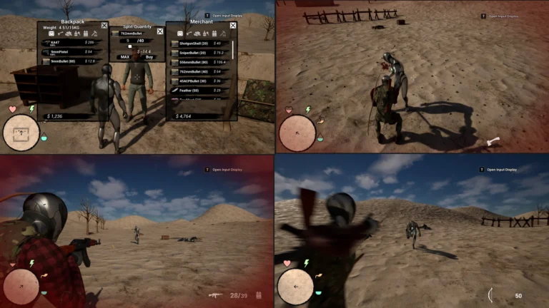 Advanced ARPG Combat System