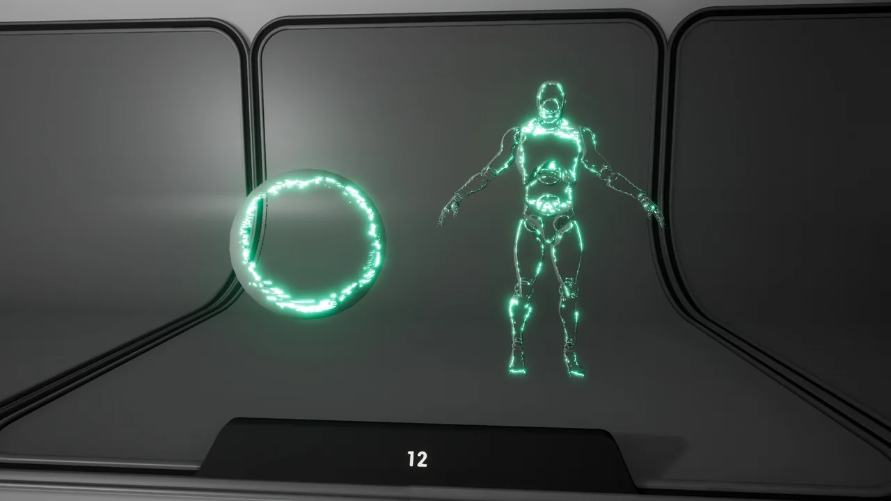 Character Appearance and Dissolve asset