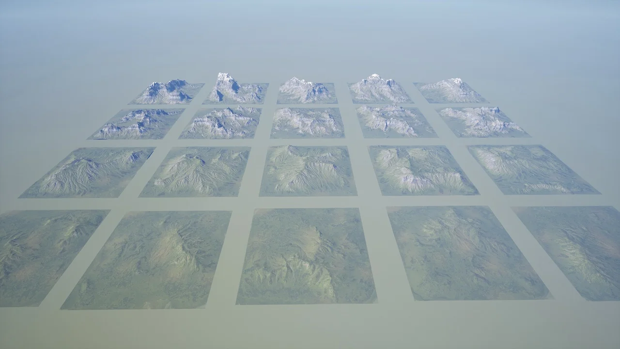 Natural Wonders – The Alps asset