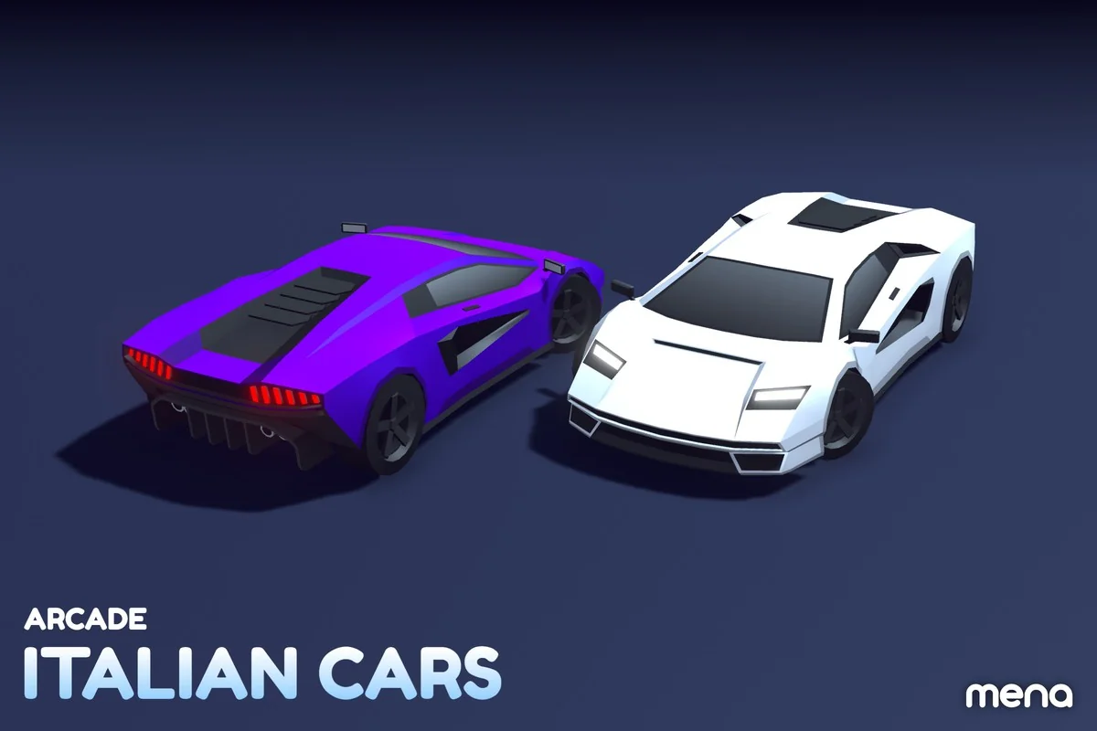 ARCADE: Italian Cars Pack asset