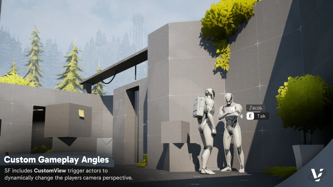 Story Framework 5.2 – Interactive Template asset