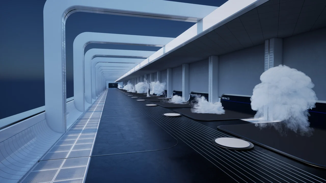 Desert & Snow VDB Collection Vol.2 asset