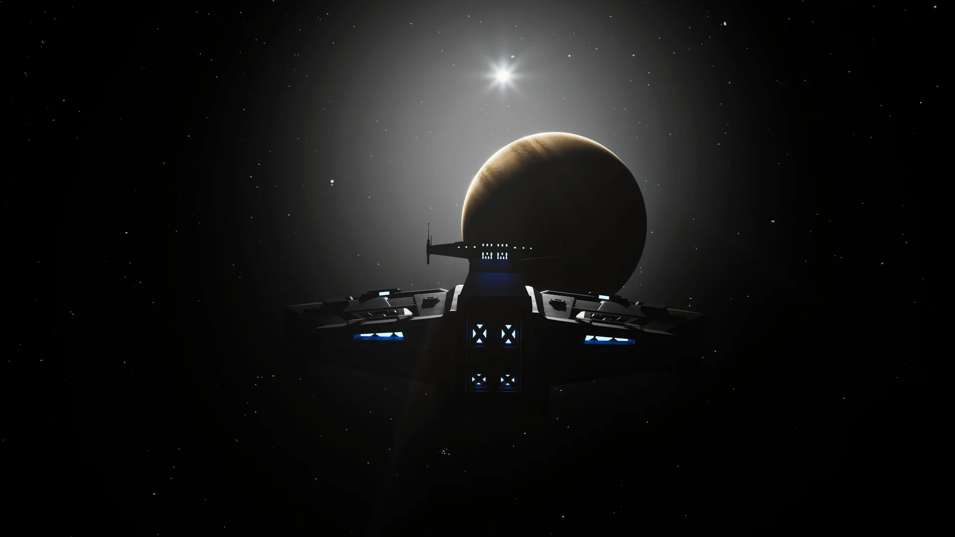 Space Game Starter kit asset