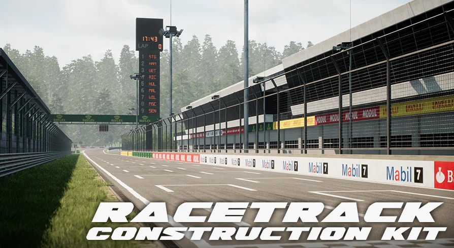 Race Track Construction Kit