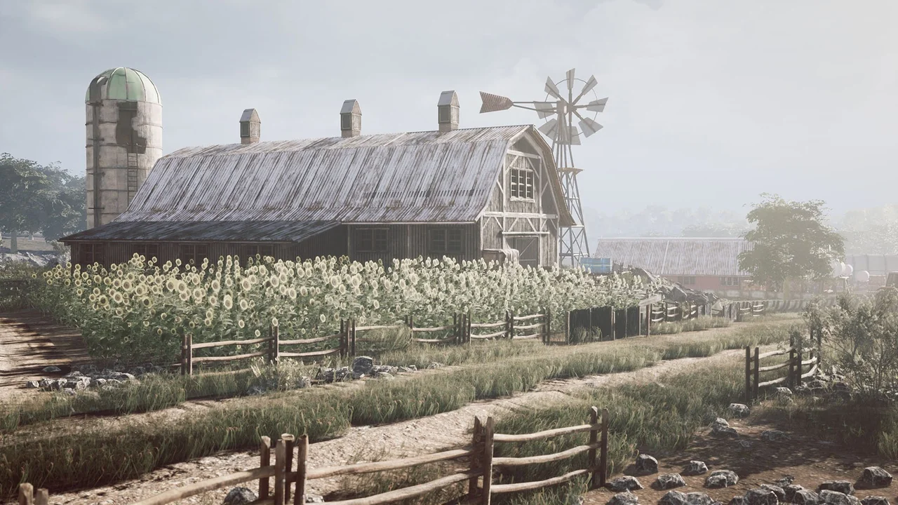 Barnyard Megapack (Barn, Barn Props, Farm Environment) asset