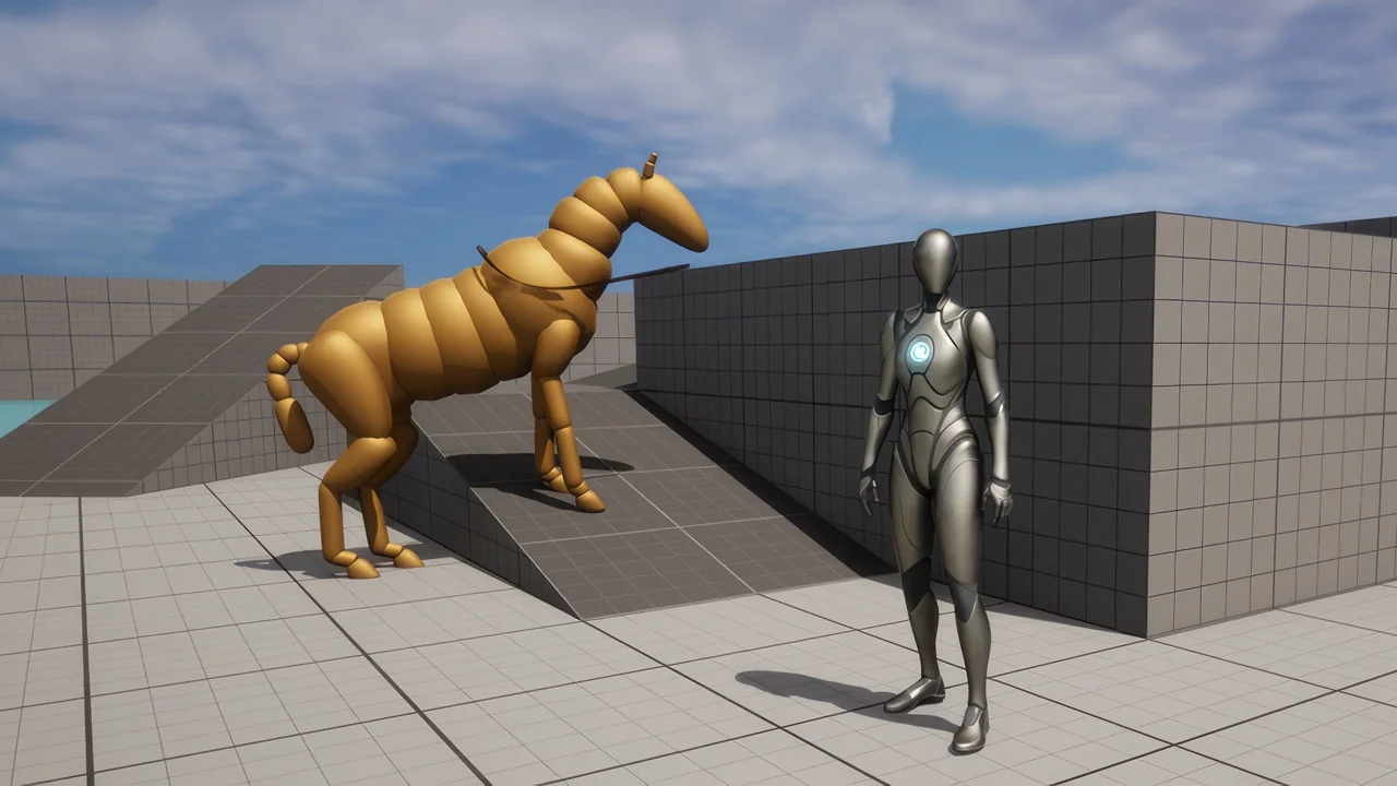 Complete Horse Riding System: Rideable Mount asset