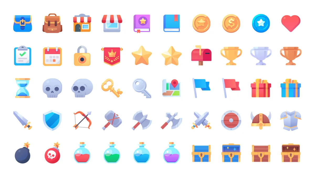 GUI Pro – Simple Casual asset