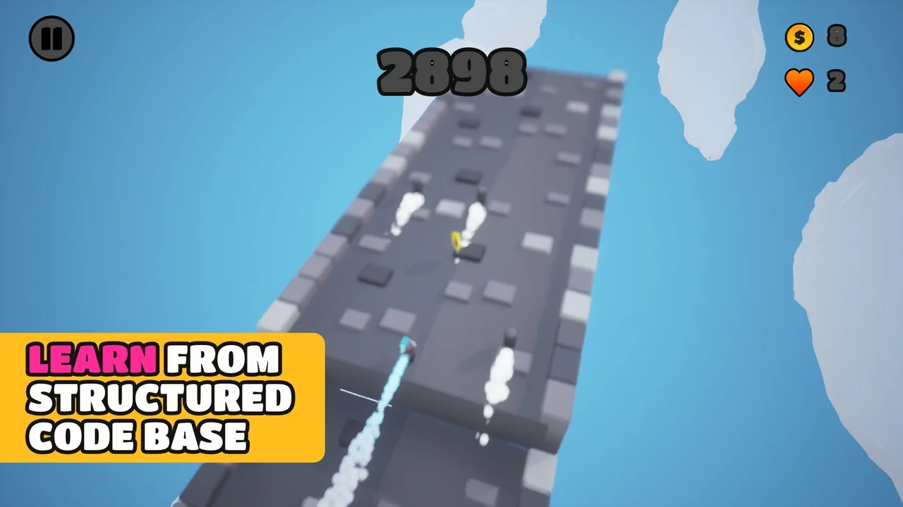 Endless Runner Creator V3 asset