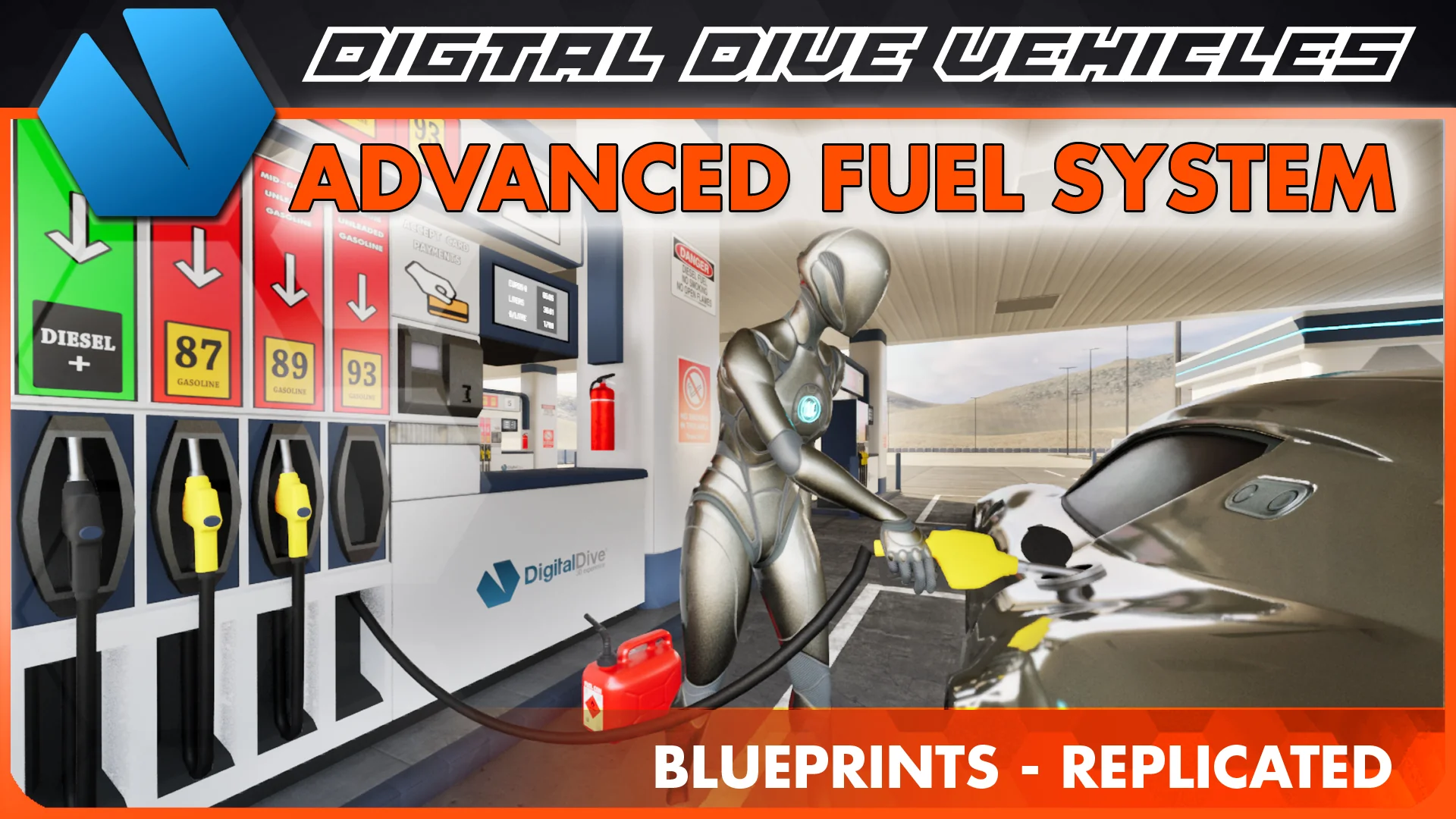 Advanced Fuel System: Multiplayer Vehicle Addon
