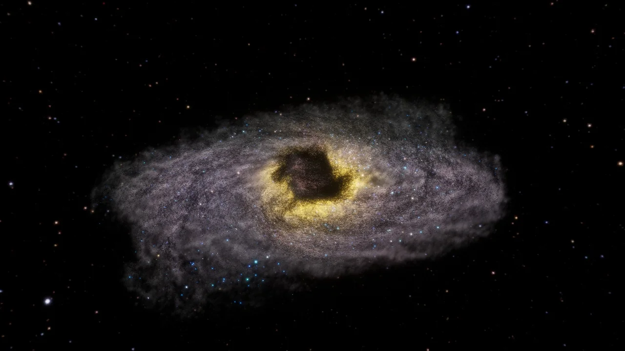 Niagara Galaxy asset