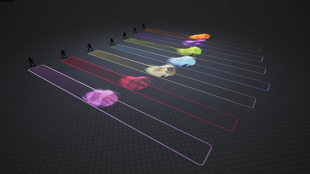 Moving Water Material Pack asset