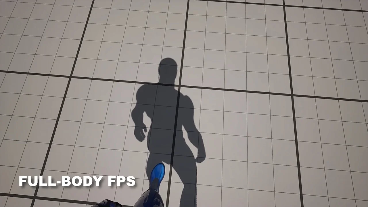 FPS Template asset