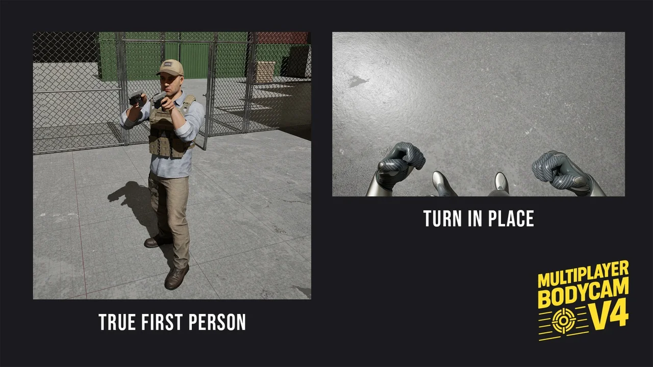 MULTIPLAYER BODYCAM asset