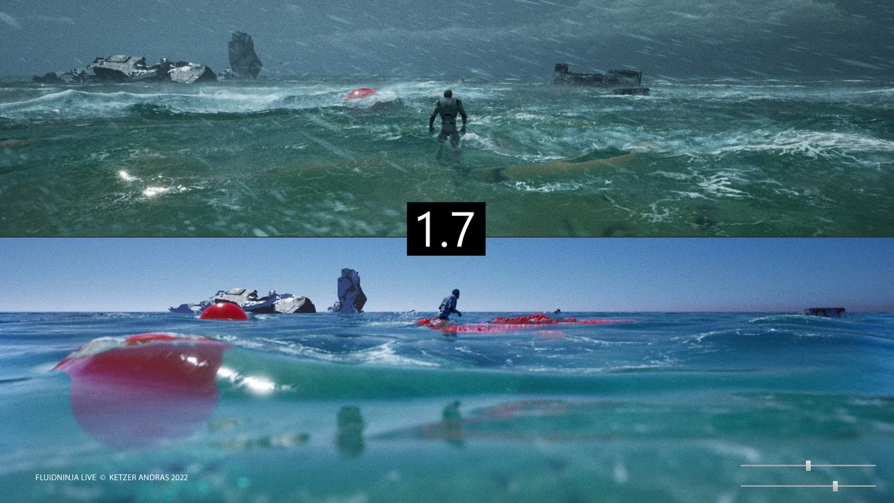 Fluid Ninja LIVE asset