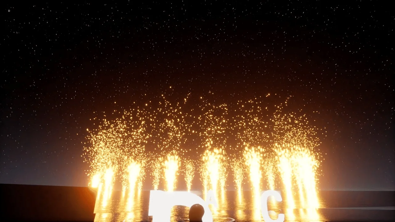 Various Fireworks VFX2 asset