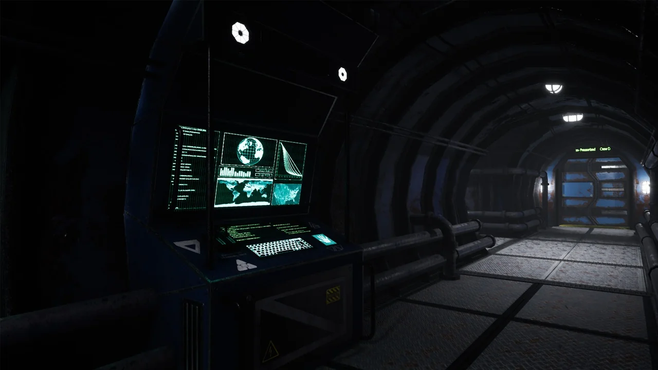 Underwater Sea Station asset