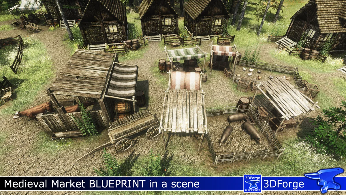 PB Medieval Villages 1 asset