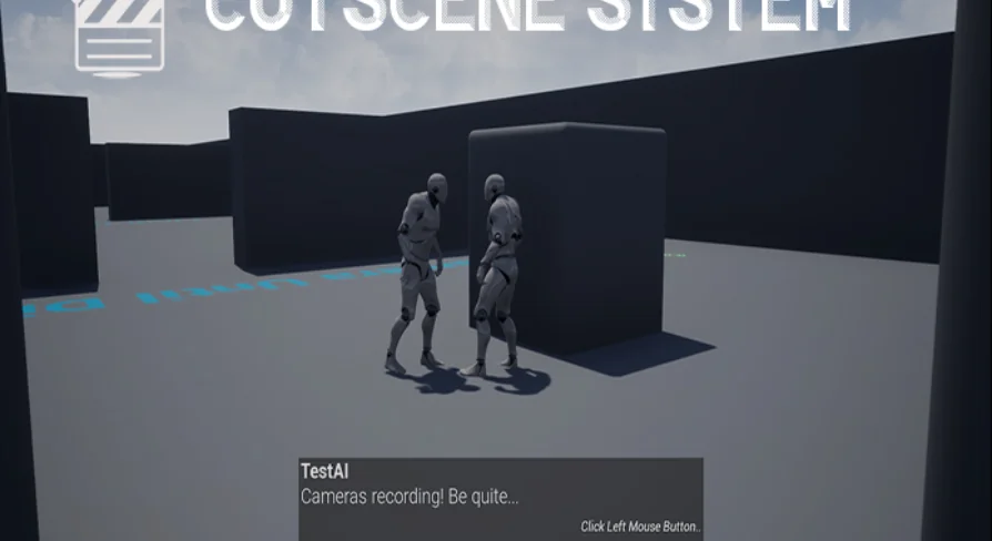 Cinematic Cutscene System