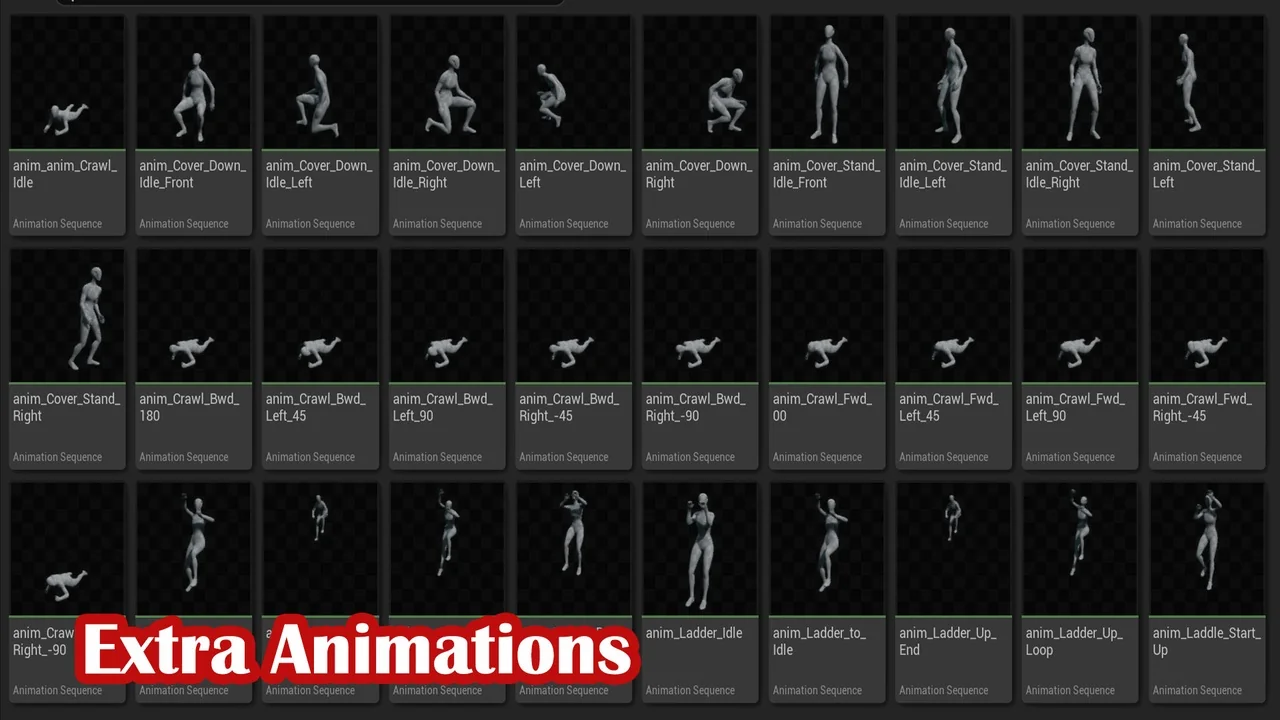 Enhanced Locomotion System (Replication) asset