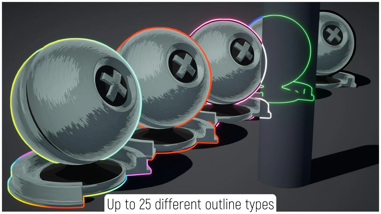 Stylized Rendering System (Cel-Shader) asset