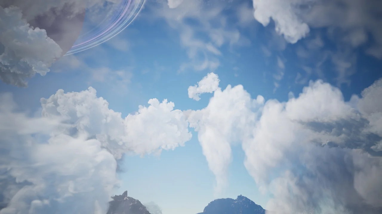 Cloud Forge Complete – VDB Clouds 1.4.3 asset