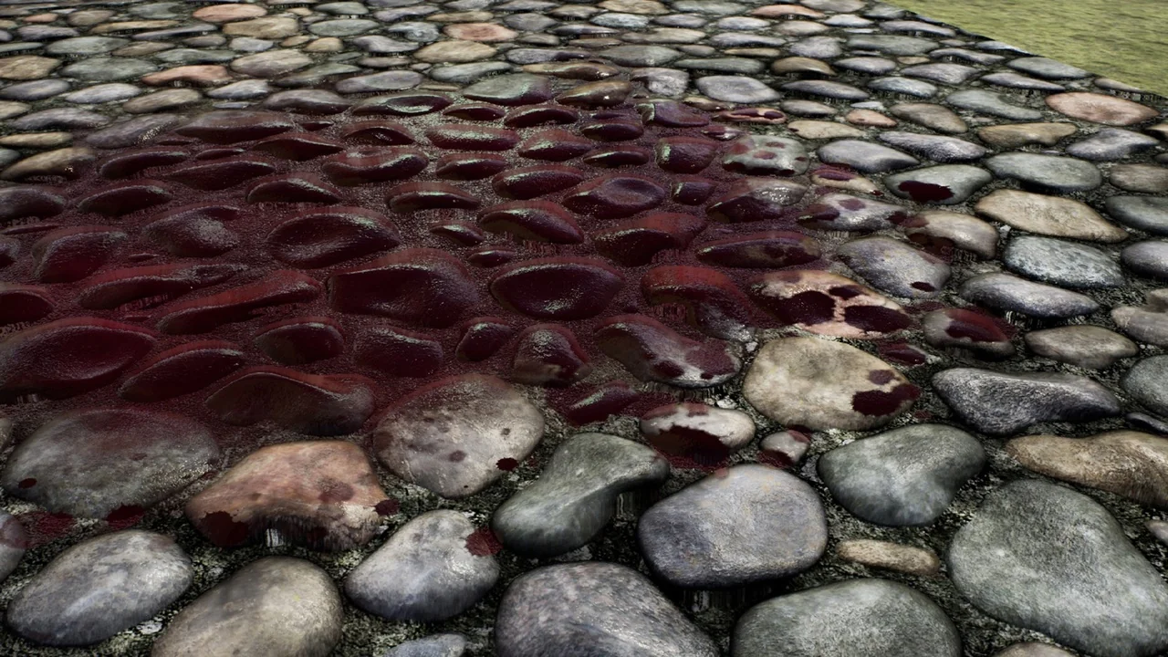 Blood: Customizable 4K asset