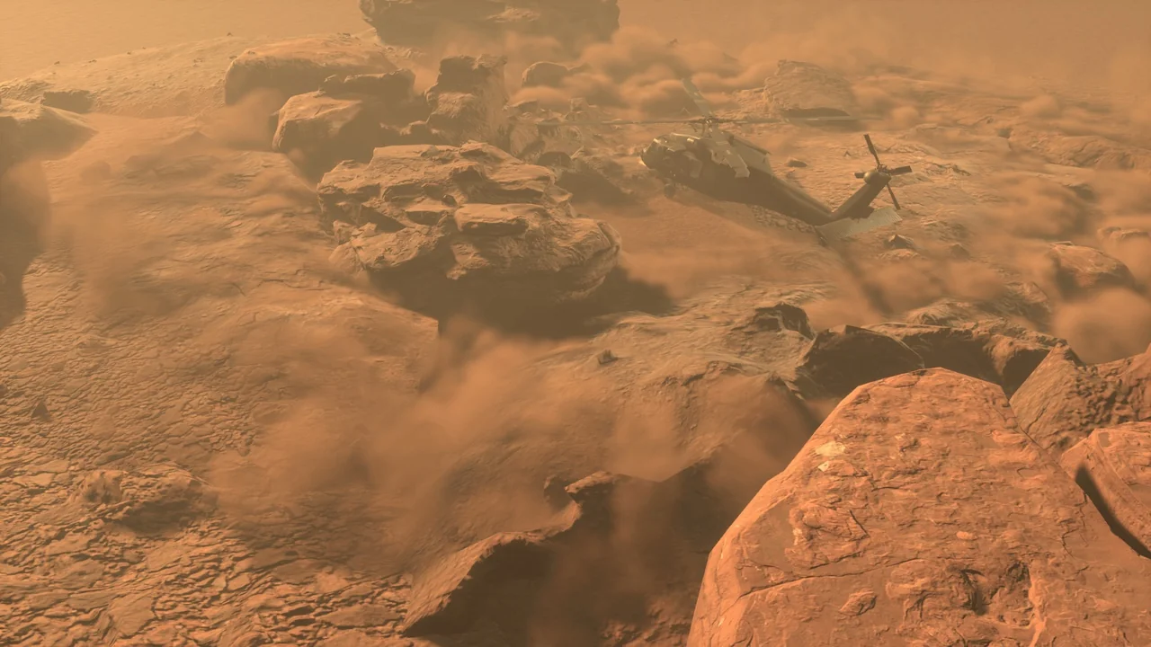 Rotor Downwash FX VDB asset