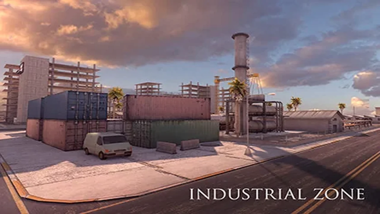 Industrial Zone - Mobile optimized
