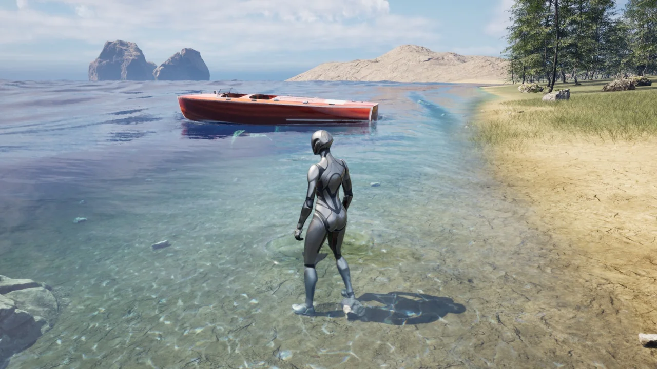 Interactive Water, Ocean and Swim Systems asset