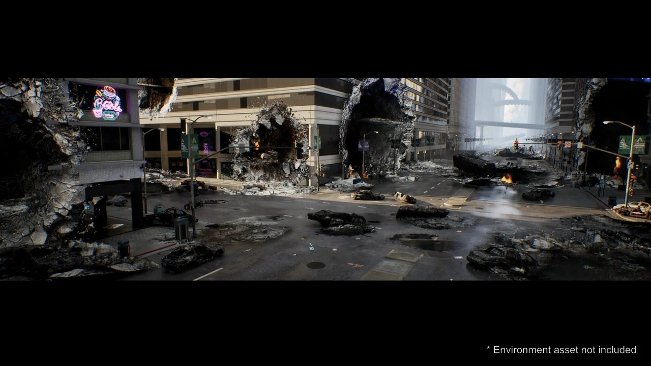 Destruction Decal BP asset