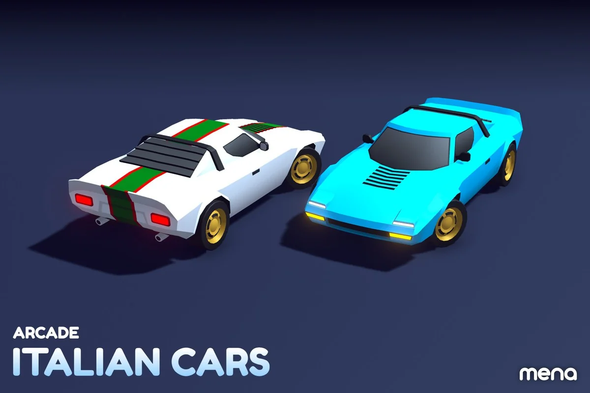 ARCADE: Italian Cars Pack asset