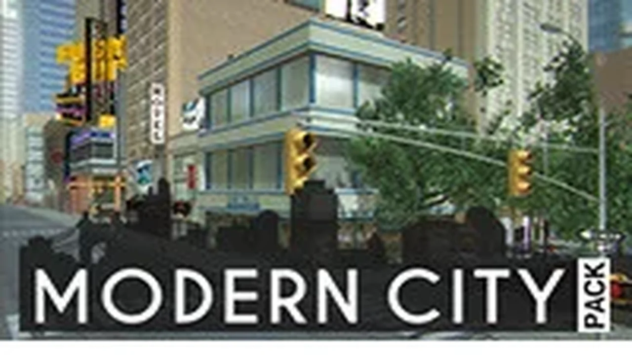 Modern City Pack