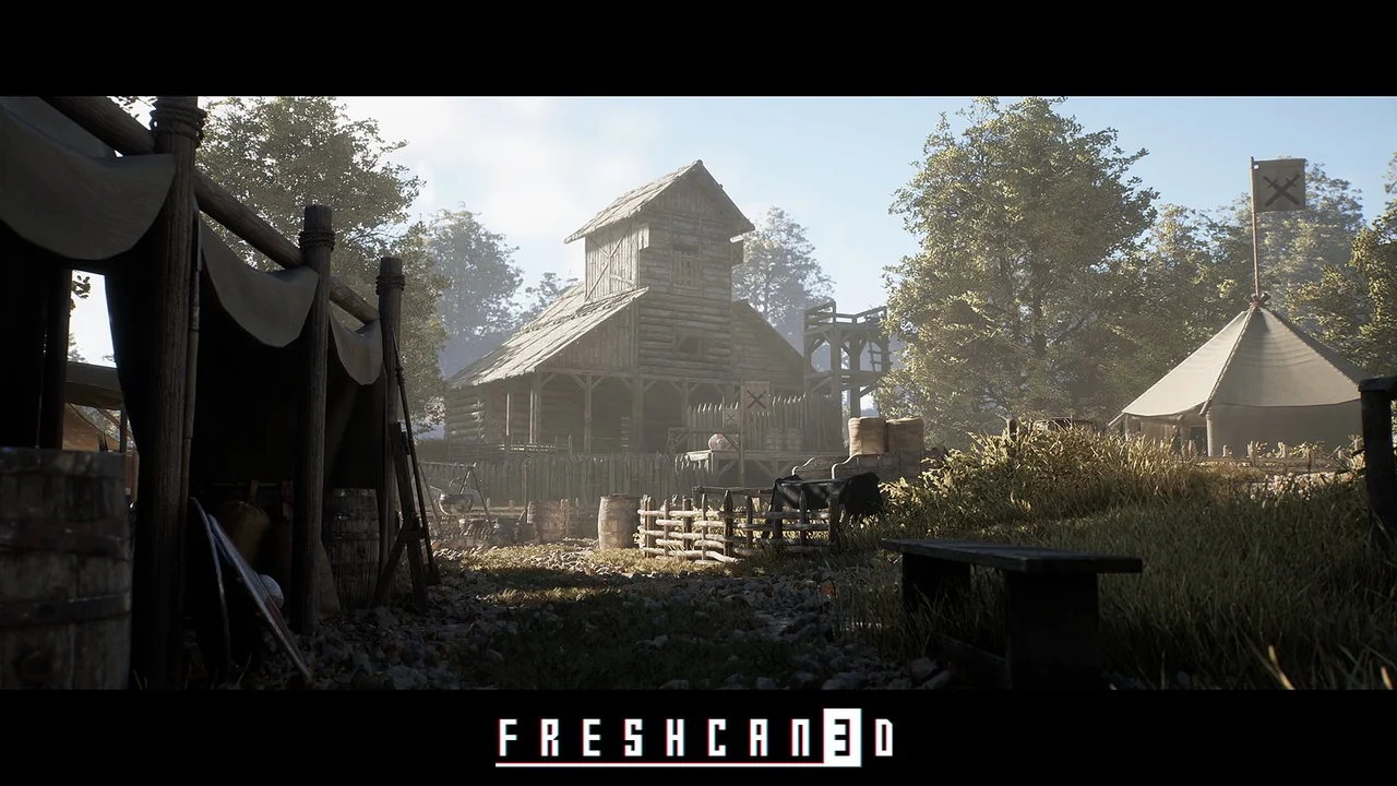 Medieval Village Pack (Medieval Prop, Medieval Market, Medieval House, Medieval) asset