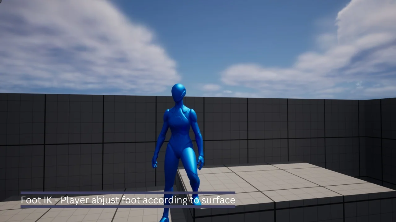 Enhanced Locomotion System (Replication) asset