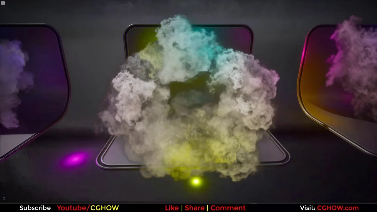 Loop Smoke Niagara 02 asset